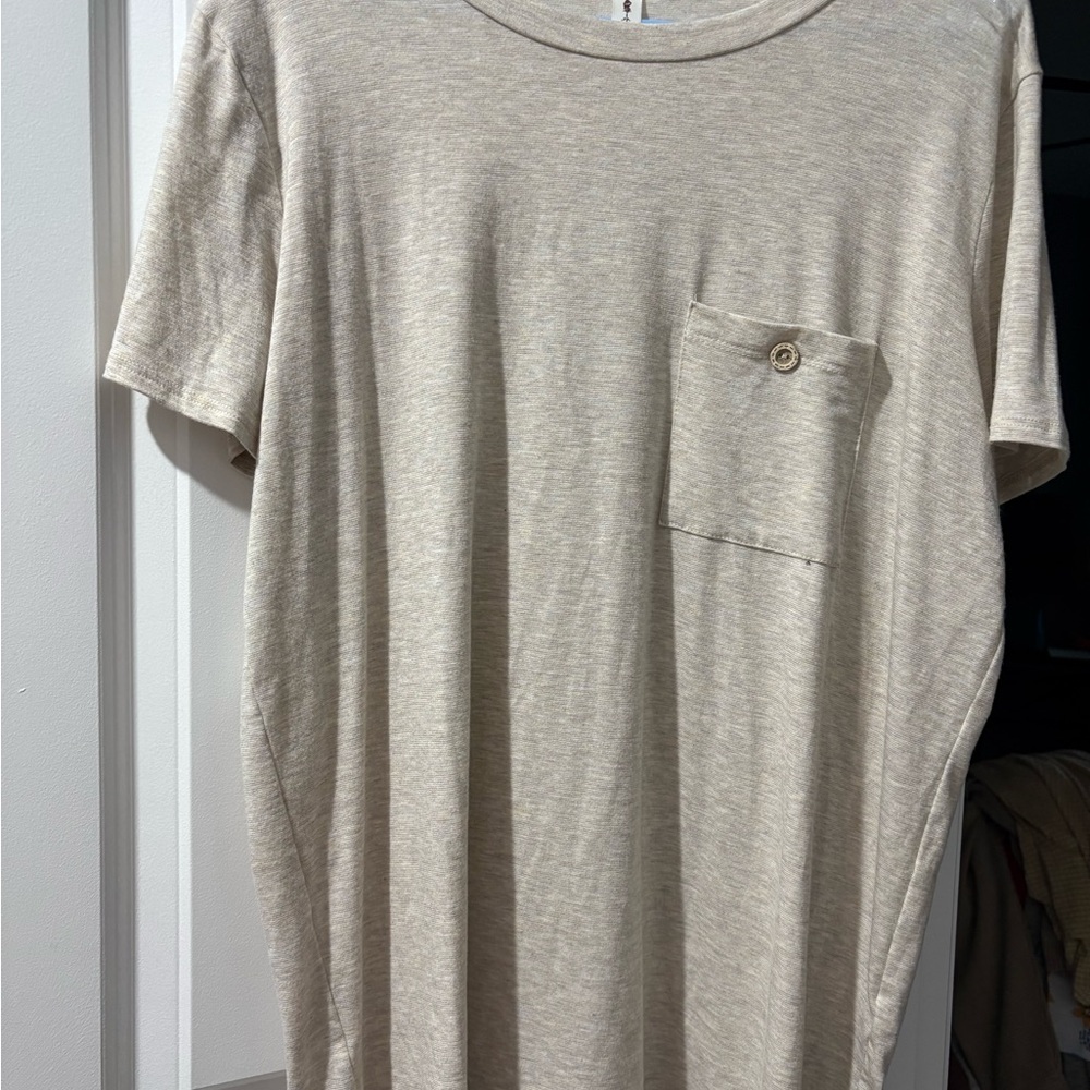 Vanilla Bay Cream Short Sleeve Tee